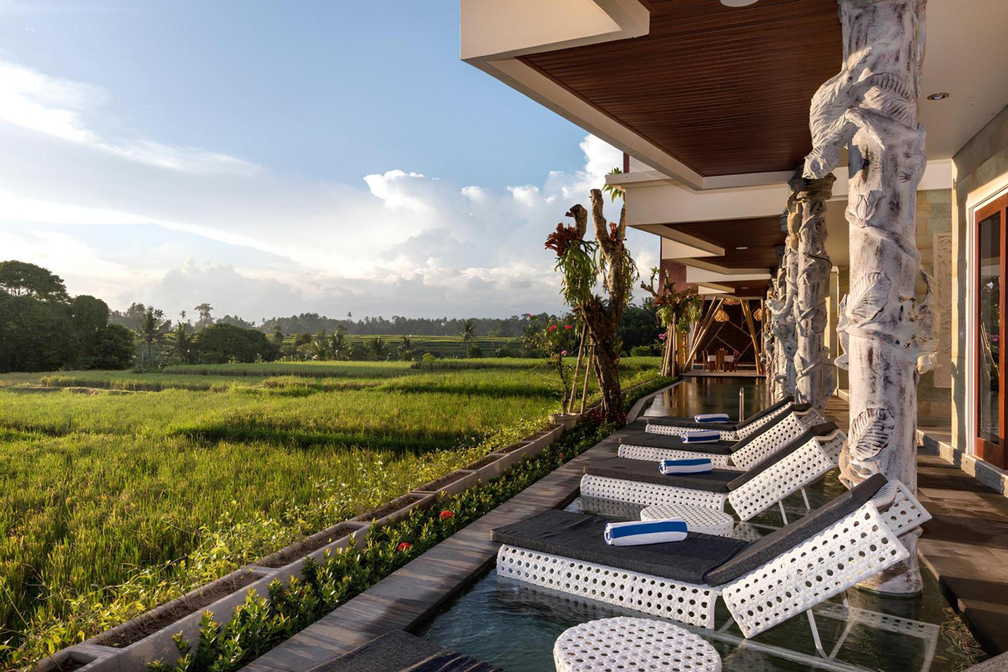 Wadari Retreat Villa Ubud Exteriér fotografie