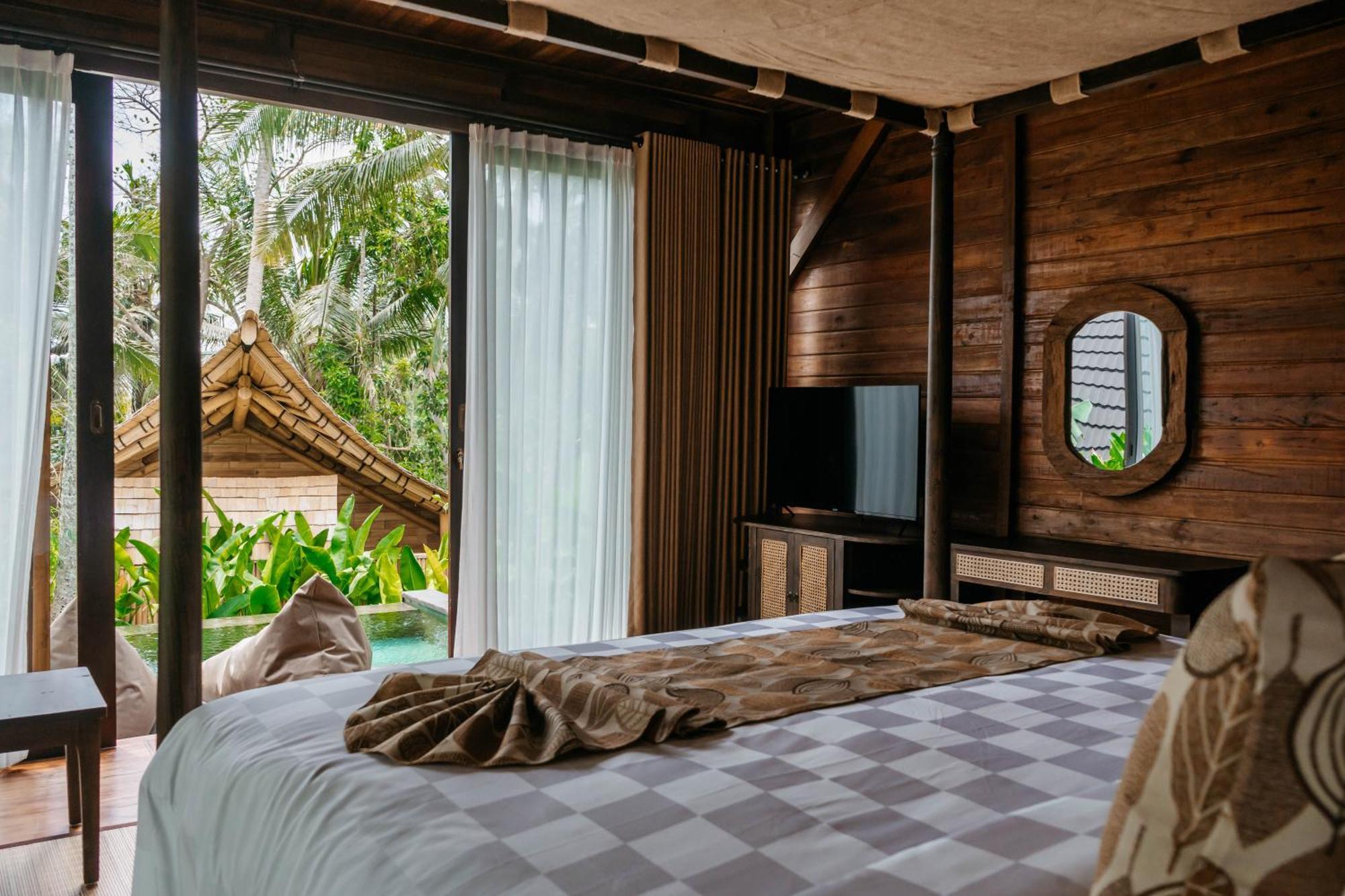 Wadari Retreat Villa Ubud Exteriér fotografie